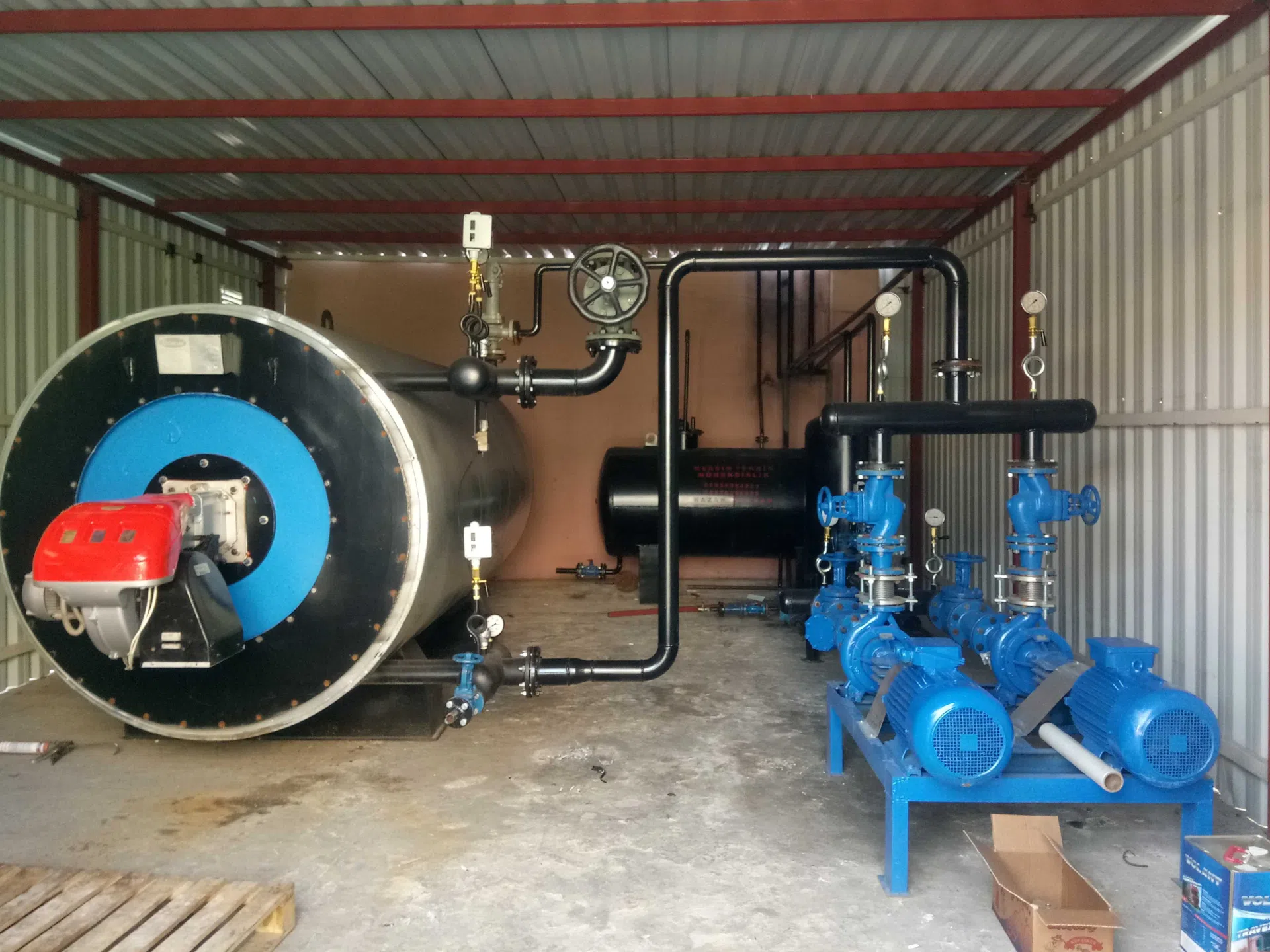 Endüstriyel Isıda Güvenli Çözüm