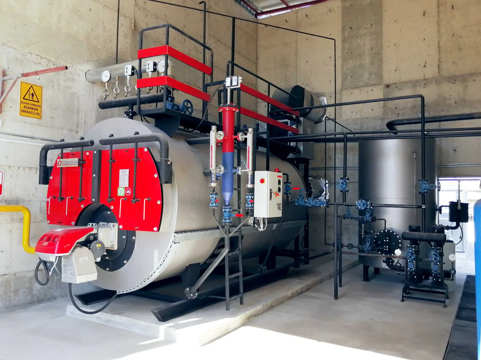 Kazan Montaj Çözümleri